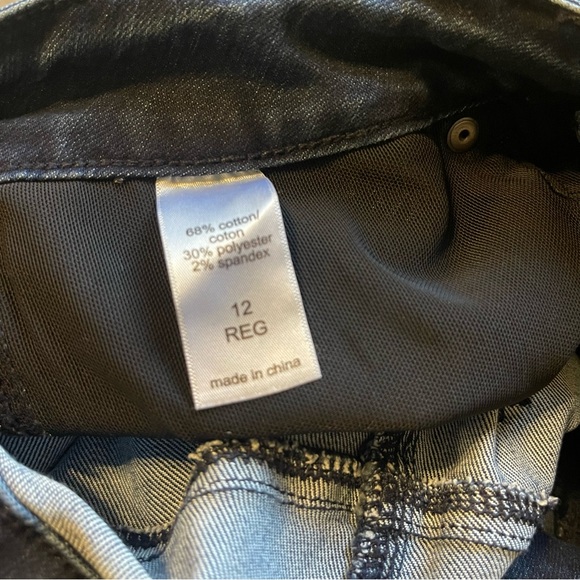 Maurices Dark Blue High Rise Women Jeans - Picture 6 of 7